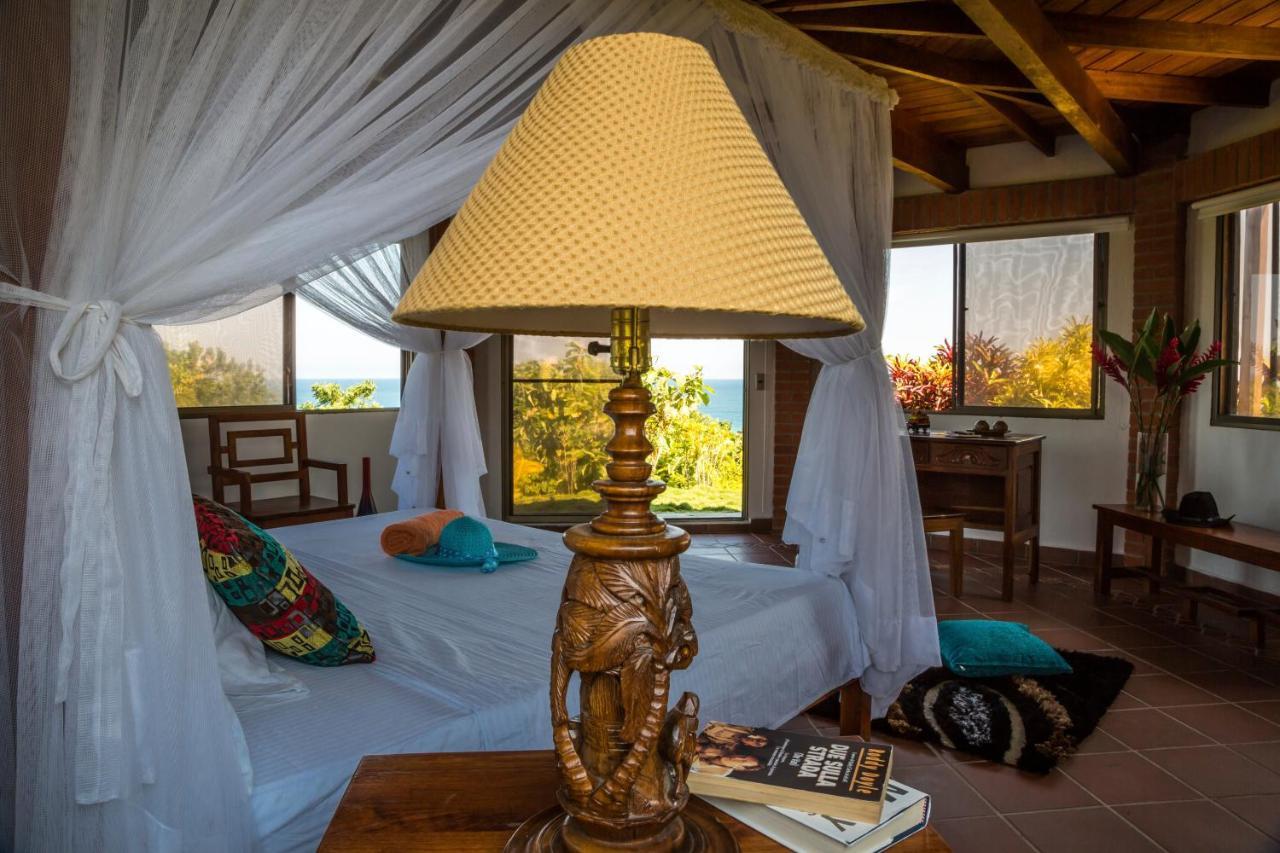 Villa Maria Tayrona, Jungle And Sea Experience Лос Наранхос Екстериор снимка